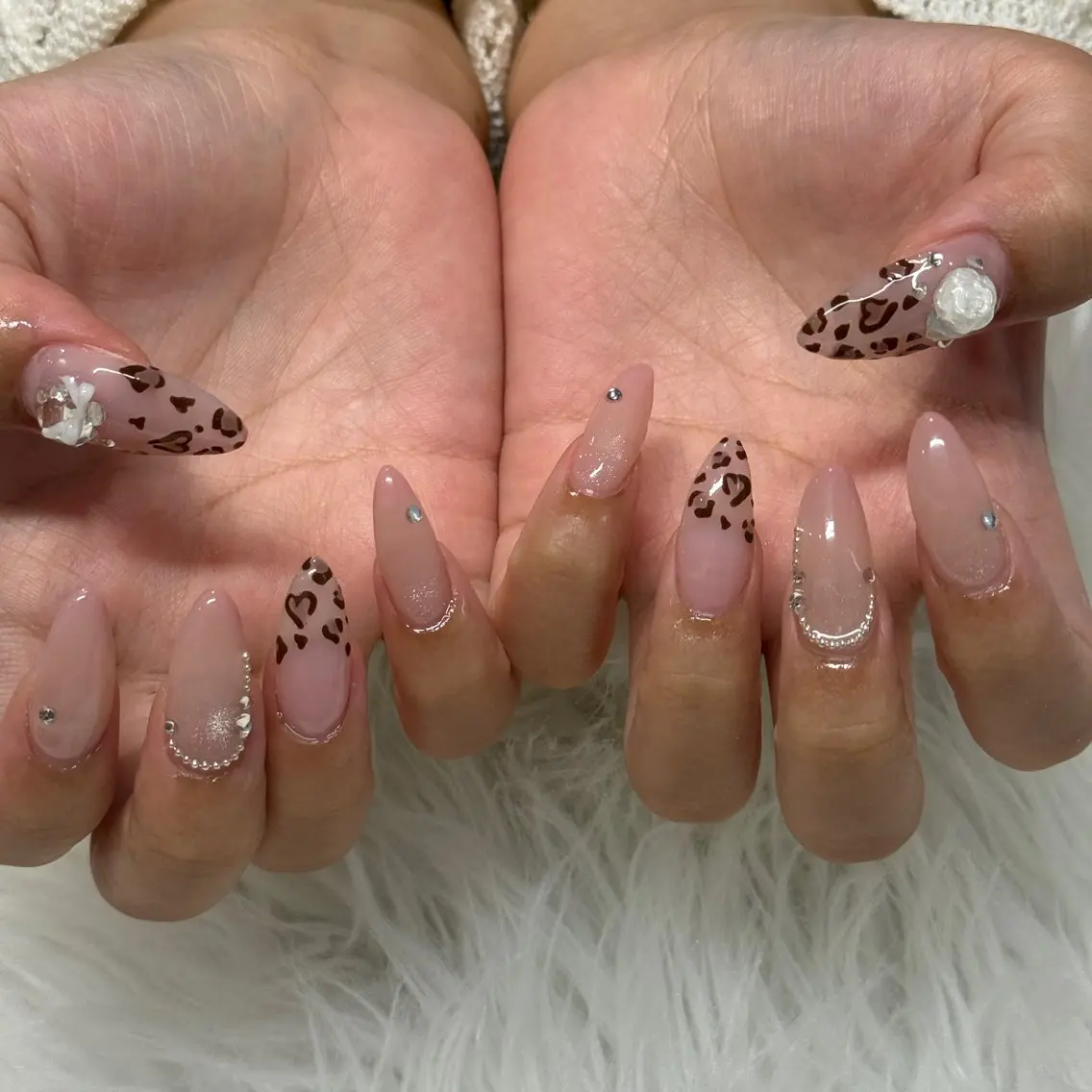 ネイル 💖𝓜𝓲𝓸 /9月予約受付中💖のネイルデザイン