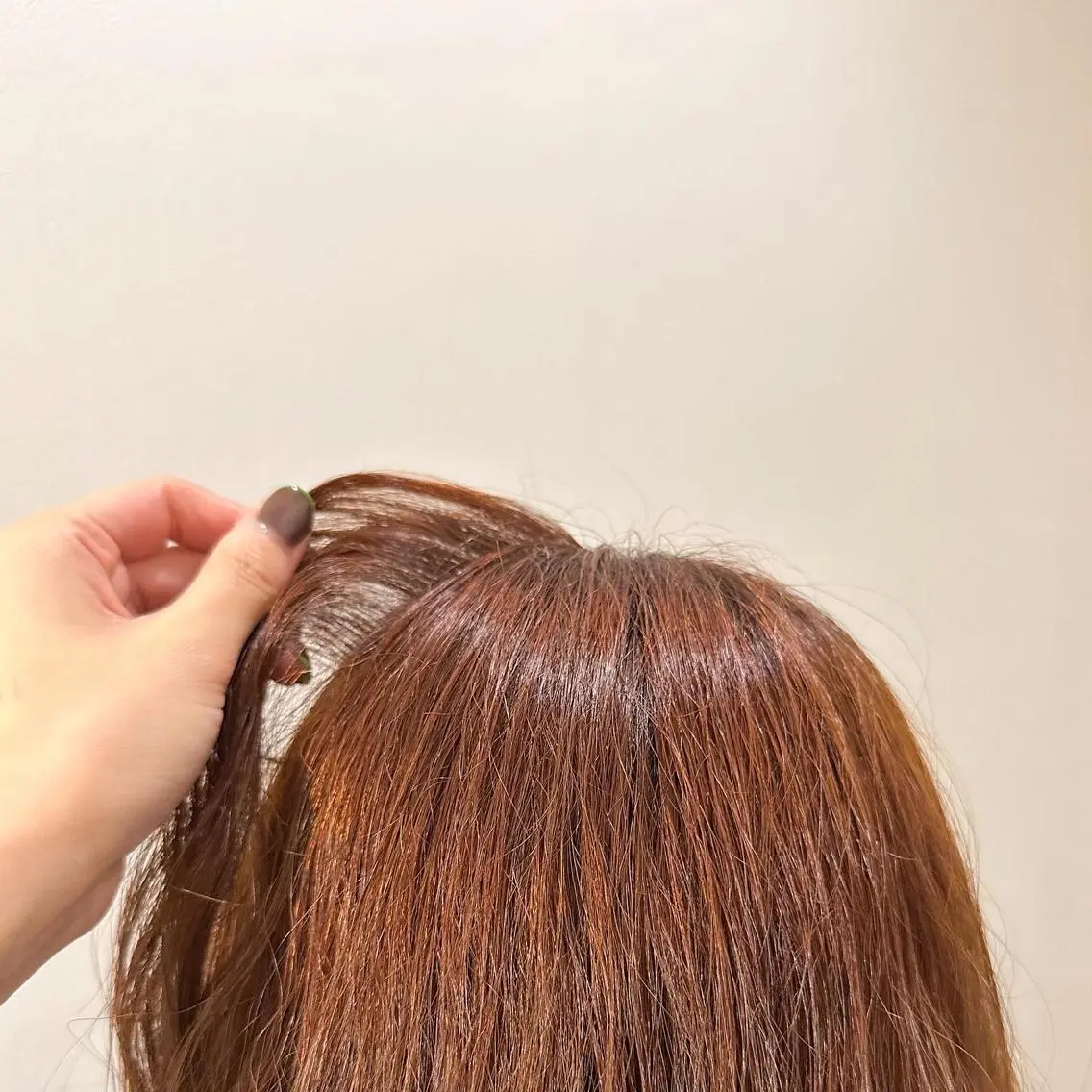 ロング カラー 桒村 沙綾のヘアスタイル