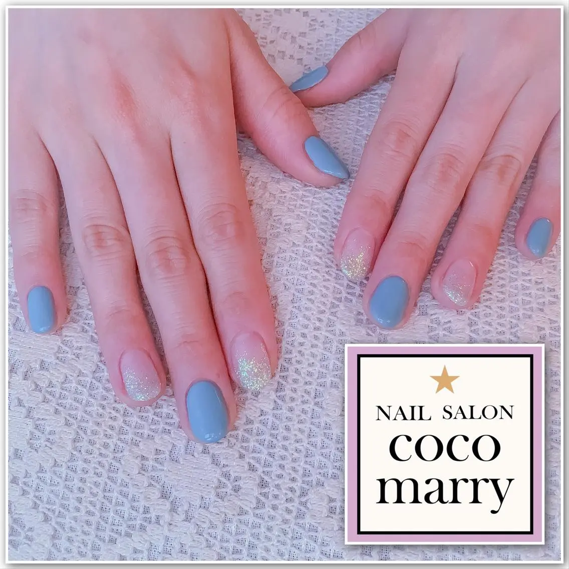 ネイル coco marry のネイルデザイン
