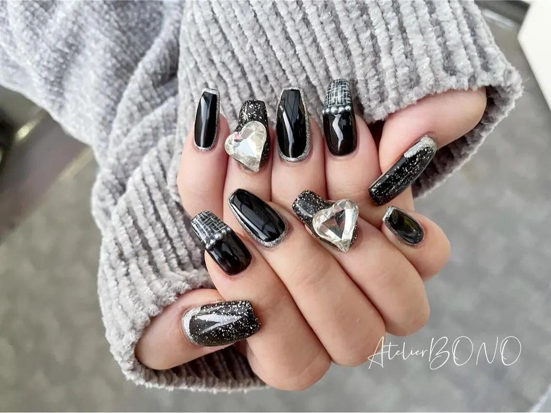 ネイル nail salon アトリエBONOのネイルデザイン