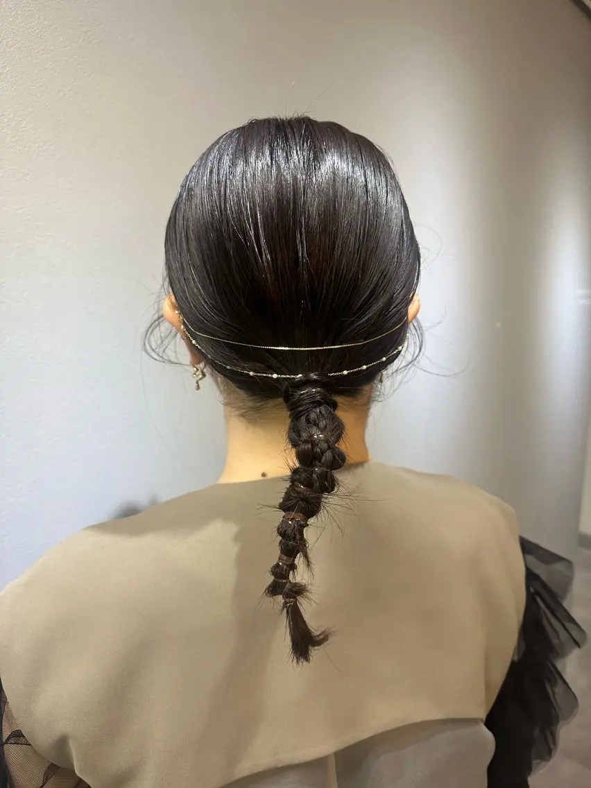 ミディアム アッシュカラーやアレ ンジ得意🌿RIKOのヘアスタイル