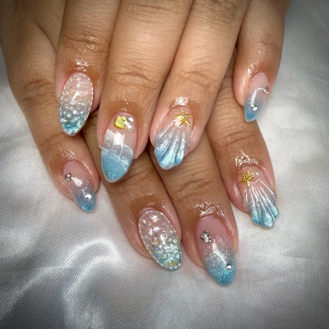 ネイル ハンドネイル yamane de  salonのネイルデザイン