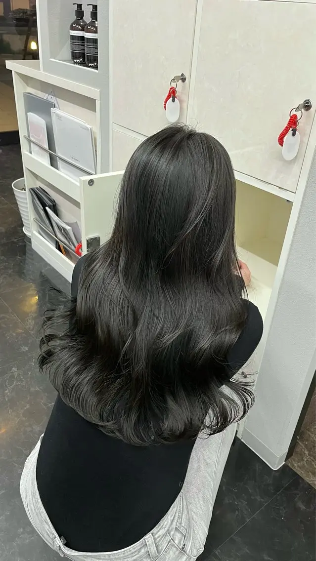 ロング SACHIKA／ カットモデル募集中のヘアスタイル