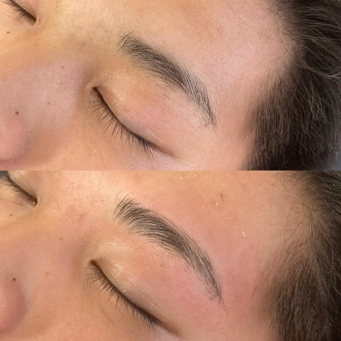 アイブロウ ハリウッドブロウリフト eyelash Aoのマツエク・マツパデザイン