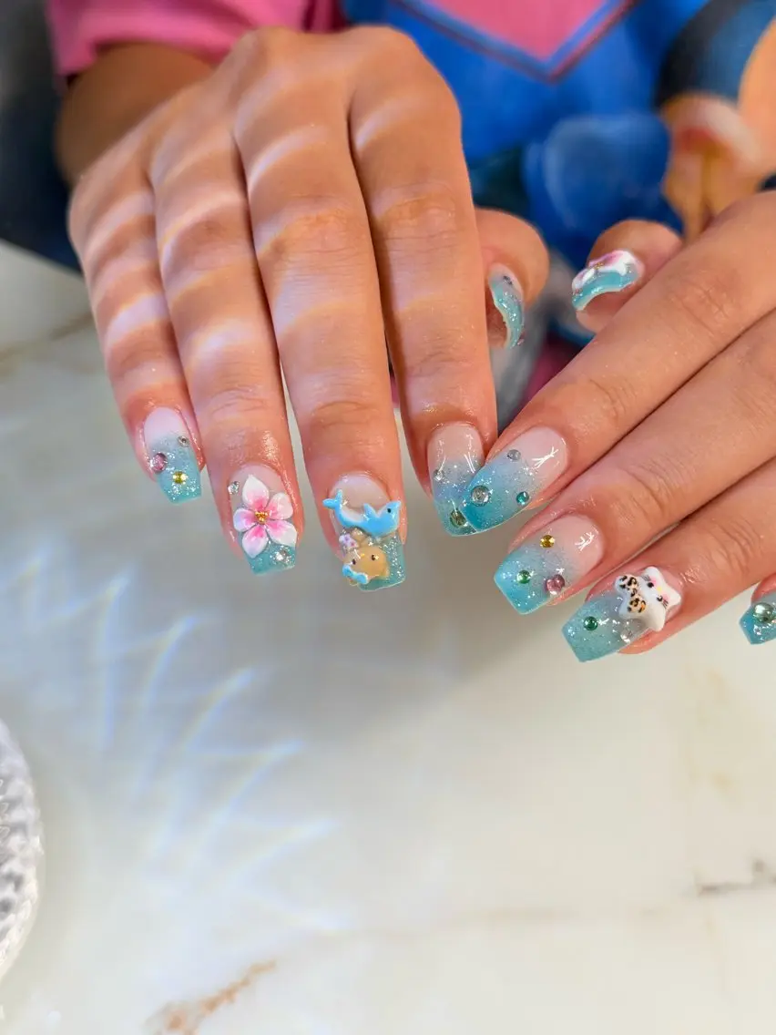 ネイル ハンドネイル Nail Salon Haleaのネイルデザイン