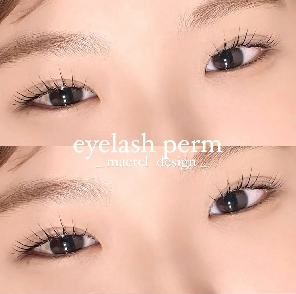 パーマ eyelist syuriのマツエク・マツパデザイン