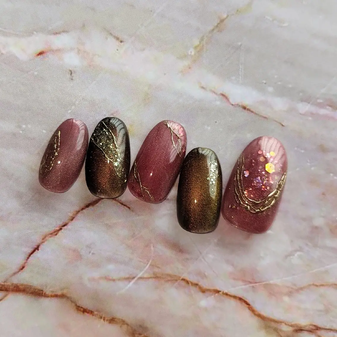 ネイル ハンドネイル mg nailのネイルデザイン