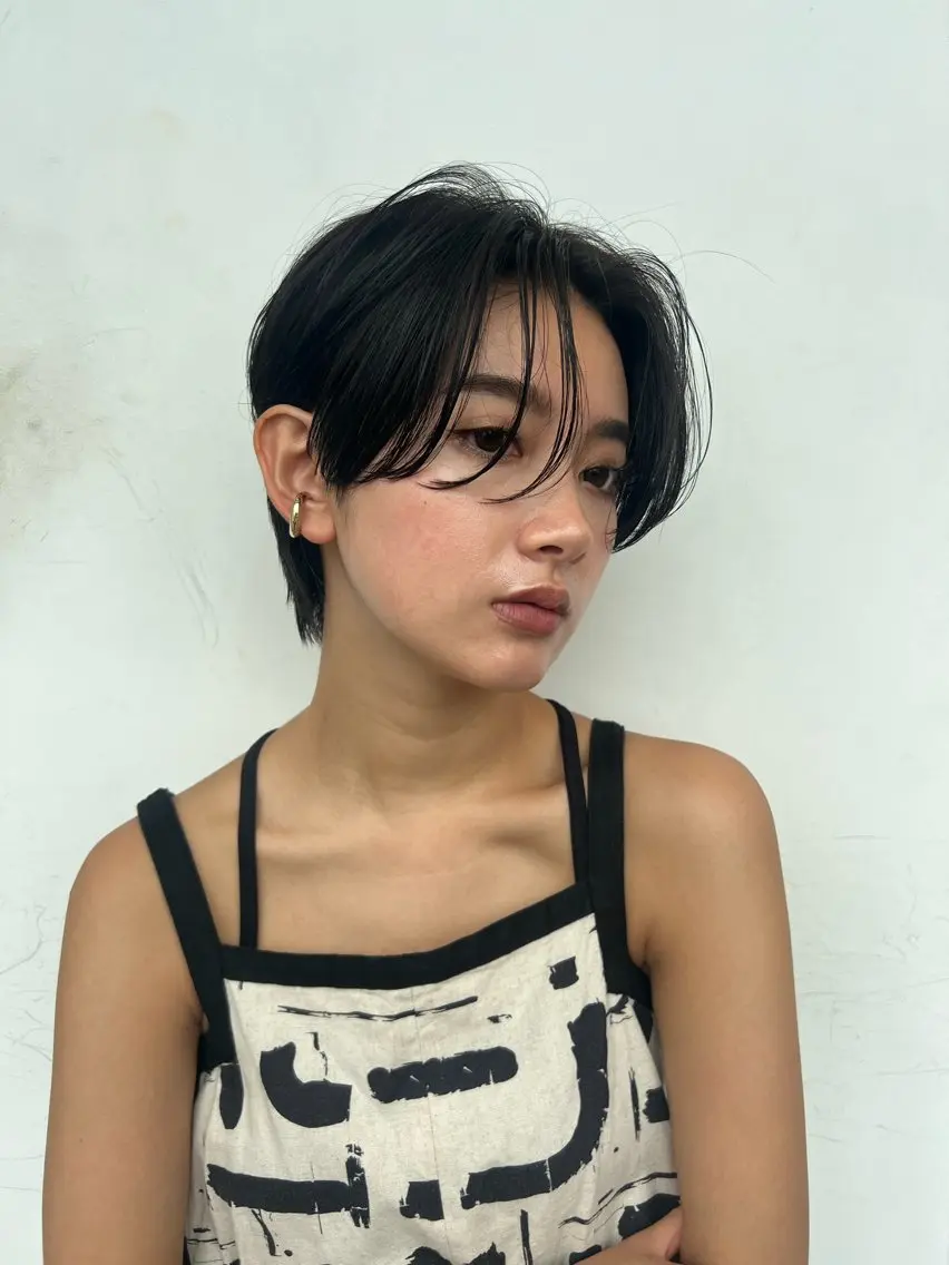 ショート 🐥ボブ/レイヤー 縮毛矯正/halcaのヘアスタイル