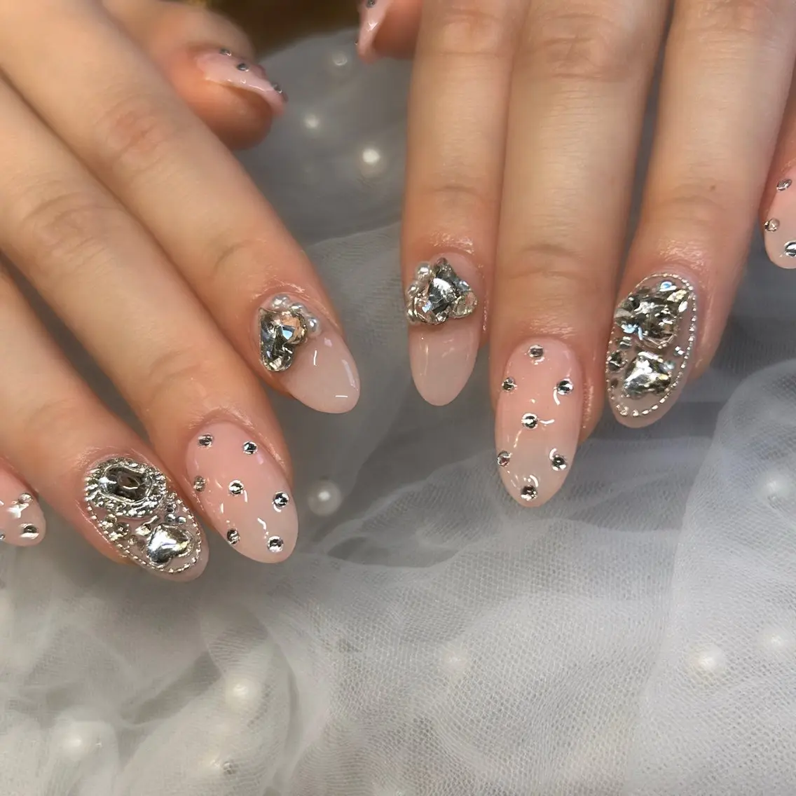 ネイル ハンドネイル ROSEbeauty salon.佐野のネイルデザイン
