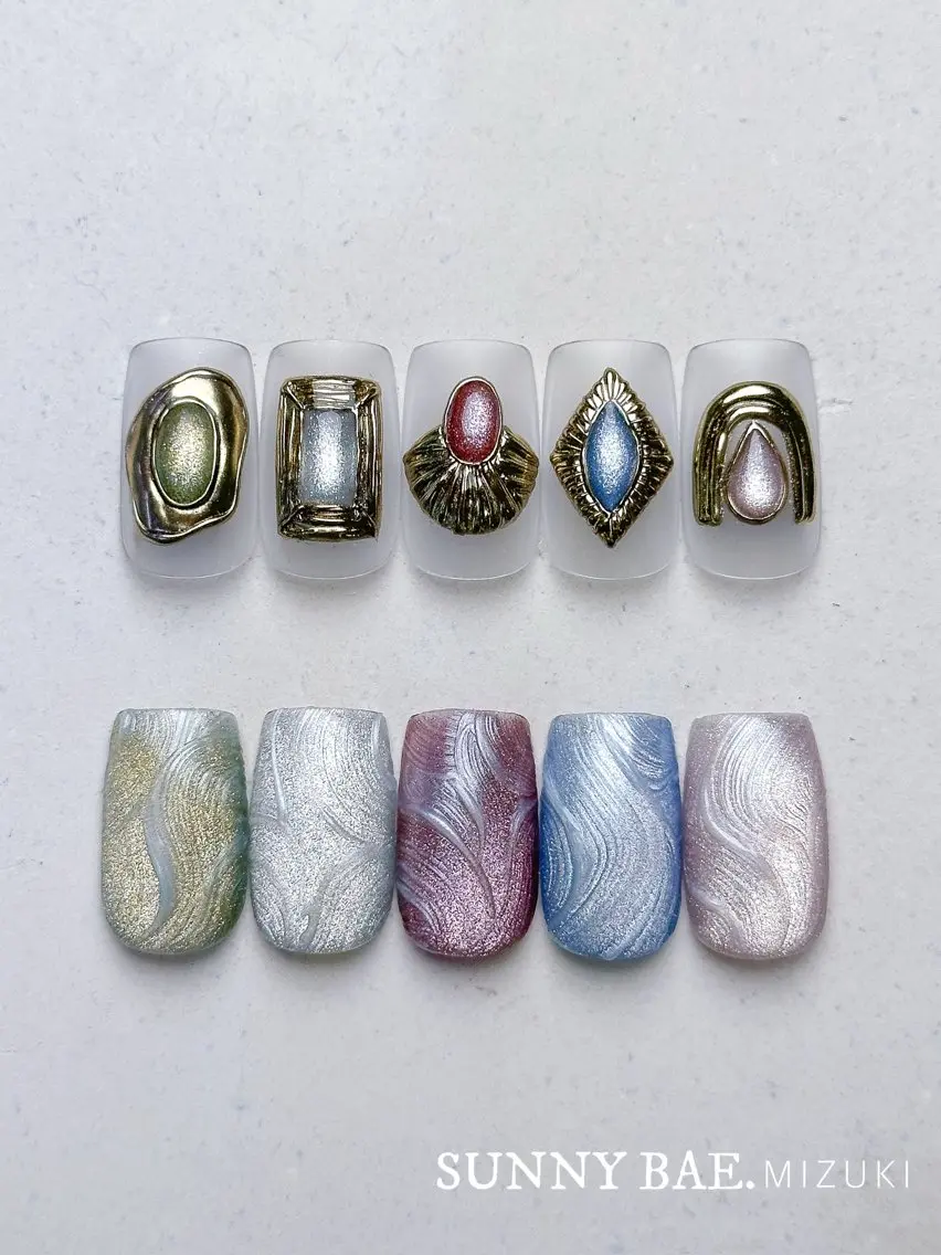 ネイル 🕊 MIZUKIのネイルデザイン