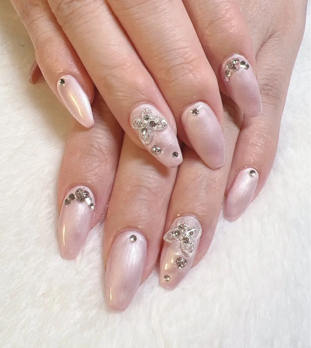 ネイル ハンドネイル Nail room Lunaのネイルデザイン