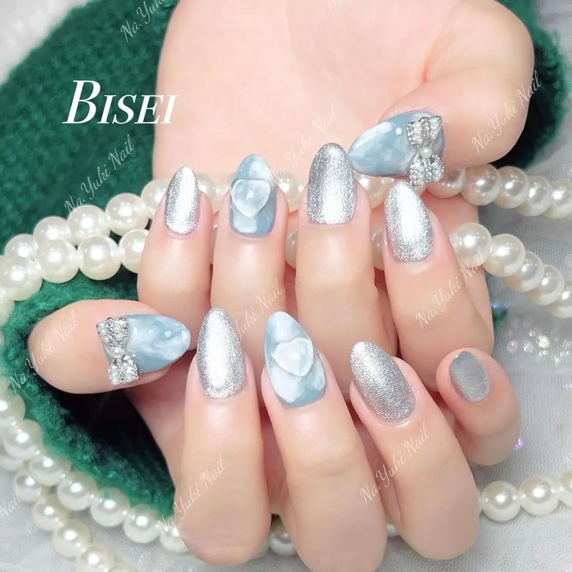 ネイル ハンドネイル ハンドケア YUKI 💗 渋谷店のネイルデザイン