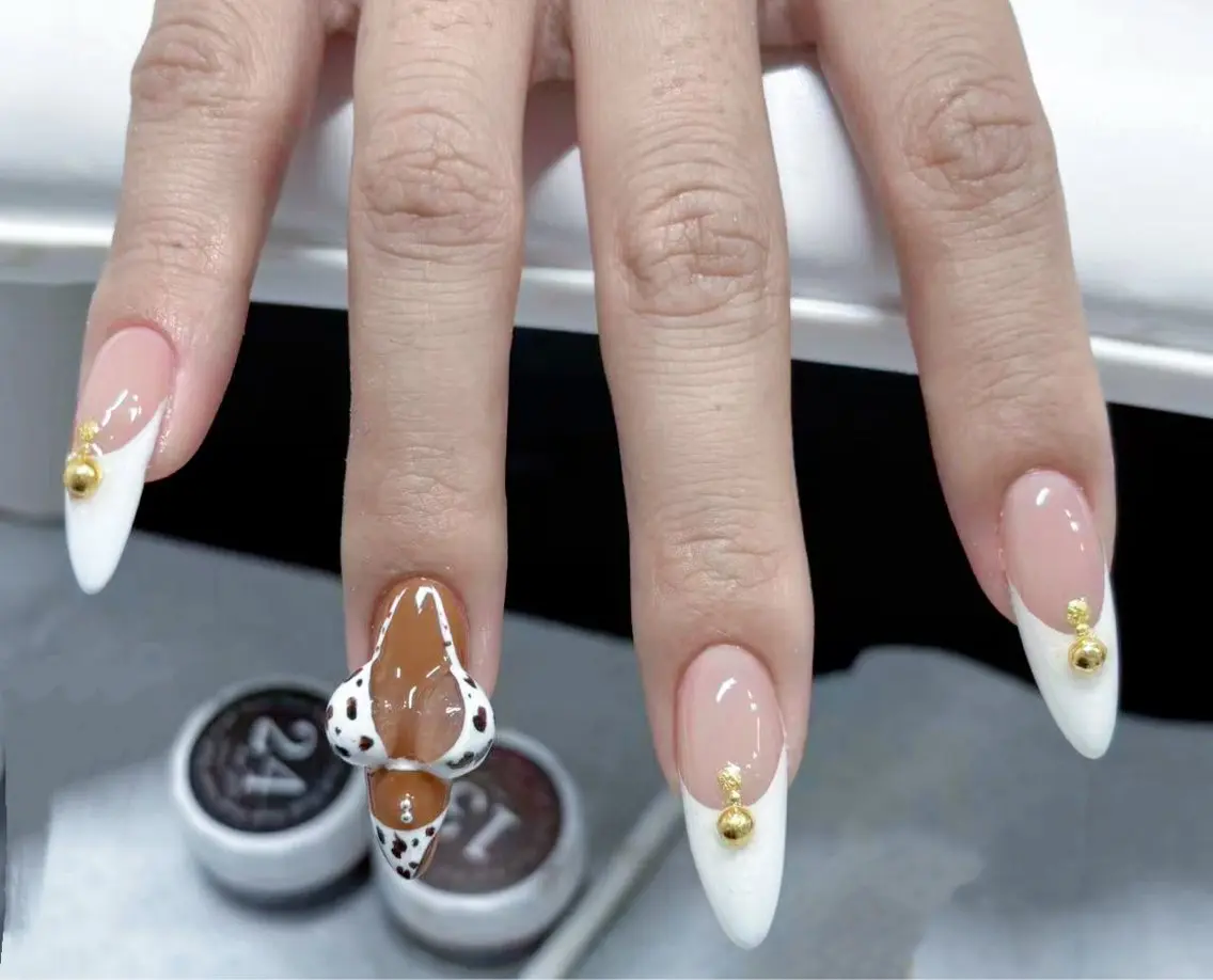 ネイル アートネイル ジェルネイル マグネットネイル Lu nailsalonのネイルデザイン