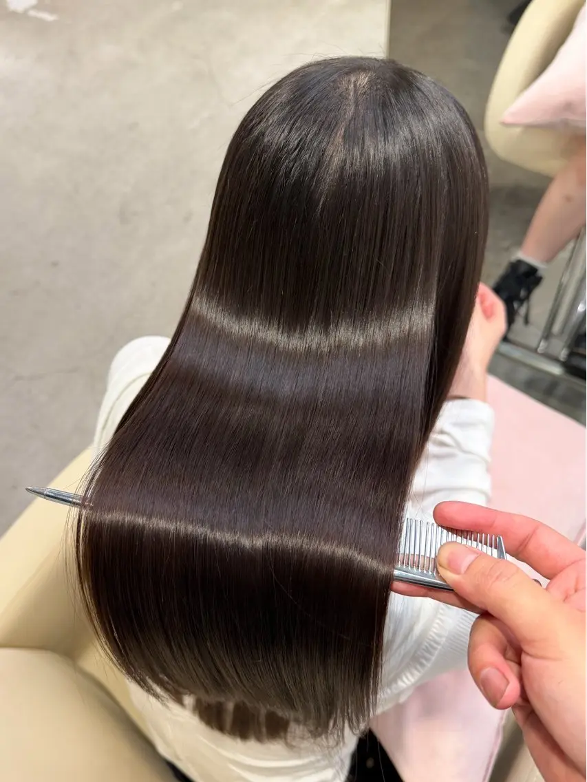 ミディアム 【美髪特化】カトウ ノアのヘアスタイル