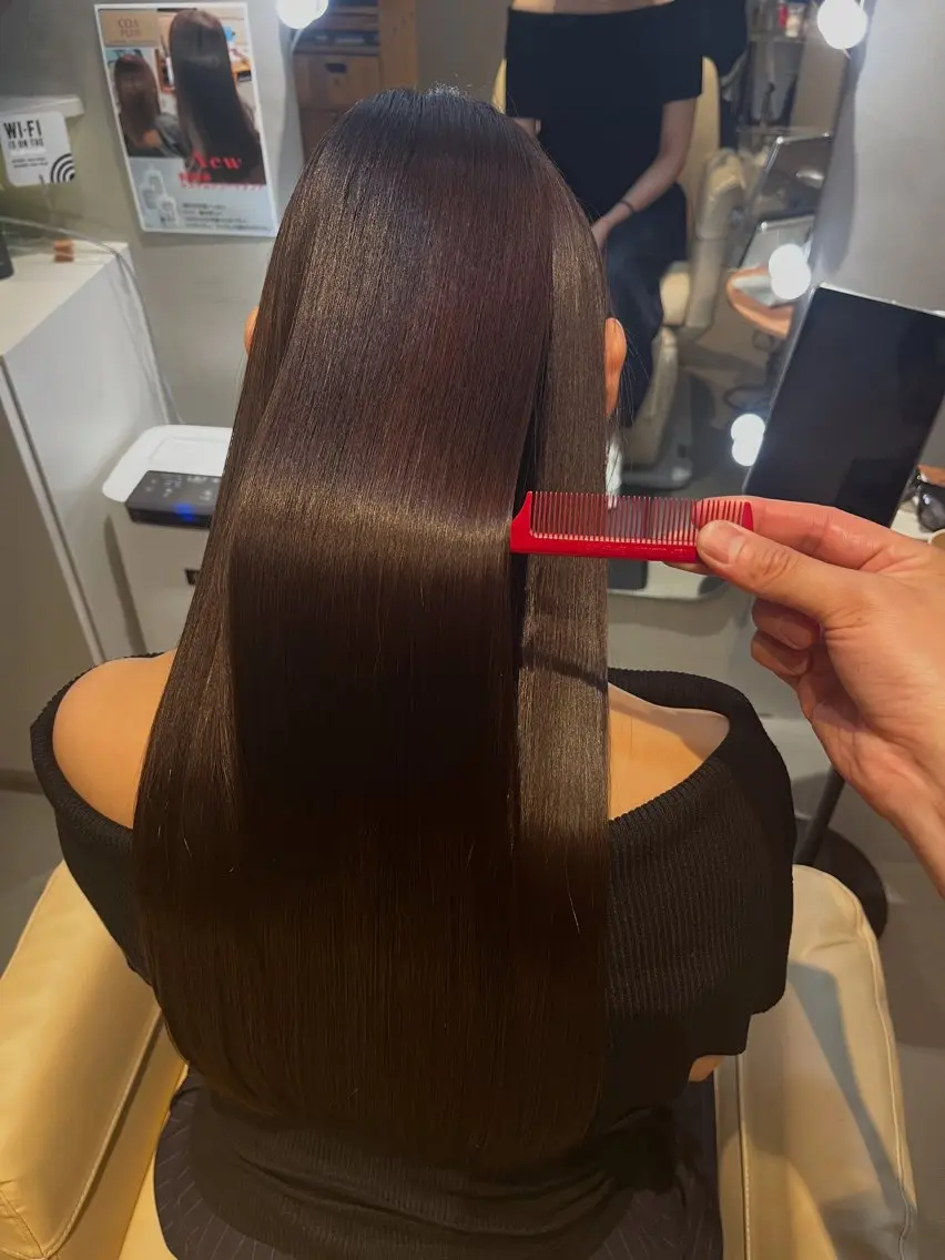 【髪質改善】ノア式マジカル縮毛矯正¥34000→¥27800【銀座】の写真
