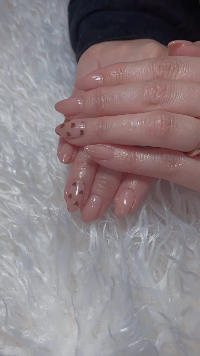 ネイル アートネイル ハンドネイル n o q r m. n a c h iのネイルデザイン