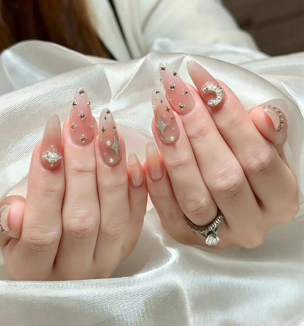 ネイル 持ち込み ハンドネイル LUNE NAIL 【NEW OPEN】のネイルデザイン