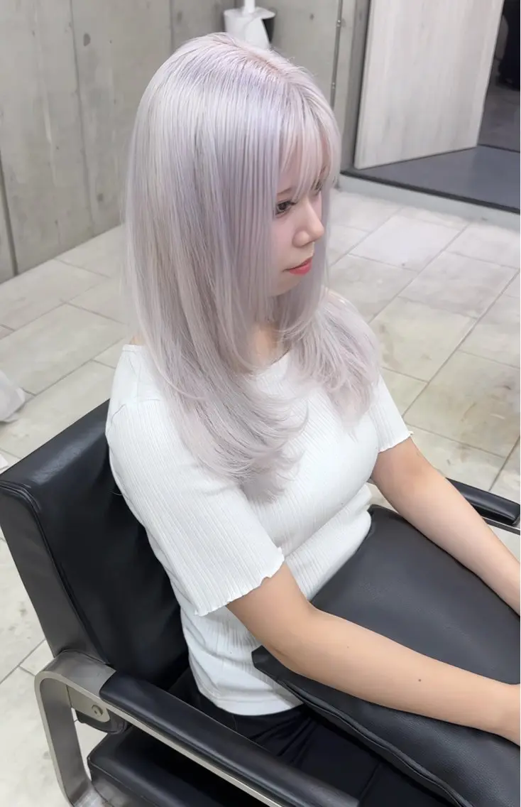 【似合わせ】レディースカットの写真