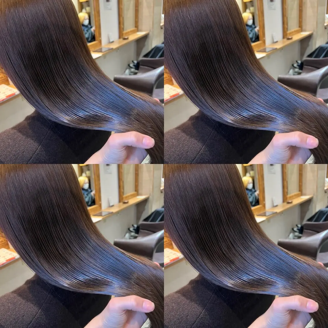 ロング カラー 店長✨髪質改善✖️ 透明感カラー／純大のヘアスタイル