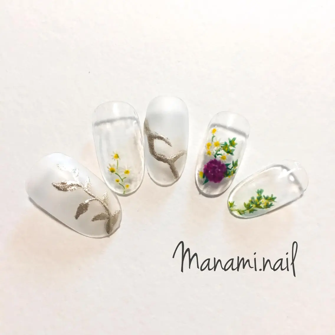 ネイル hrd manamiのネイルデザイン