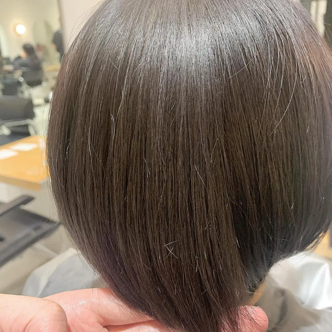 ショート カラー 髪質改善 RYOのヘアスタイル