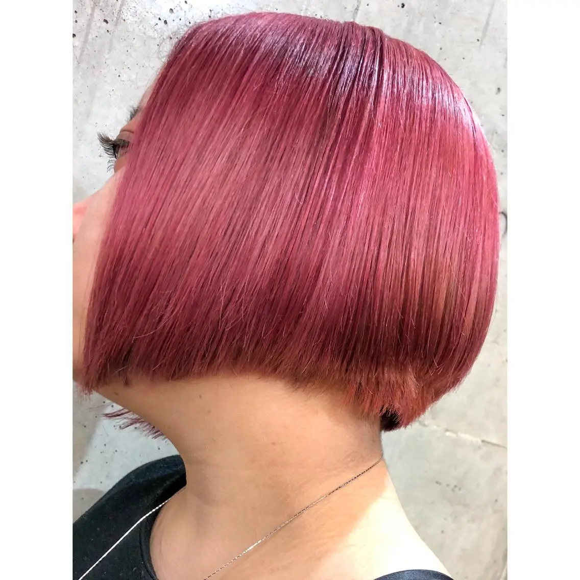 ショート カラー ピンクカラー カット ヘアカラー トリートメント ヘアセット センスをお届けします 大谷将生infpのヘアスタイル