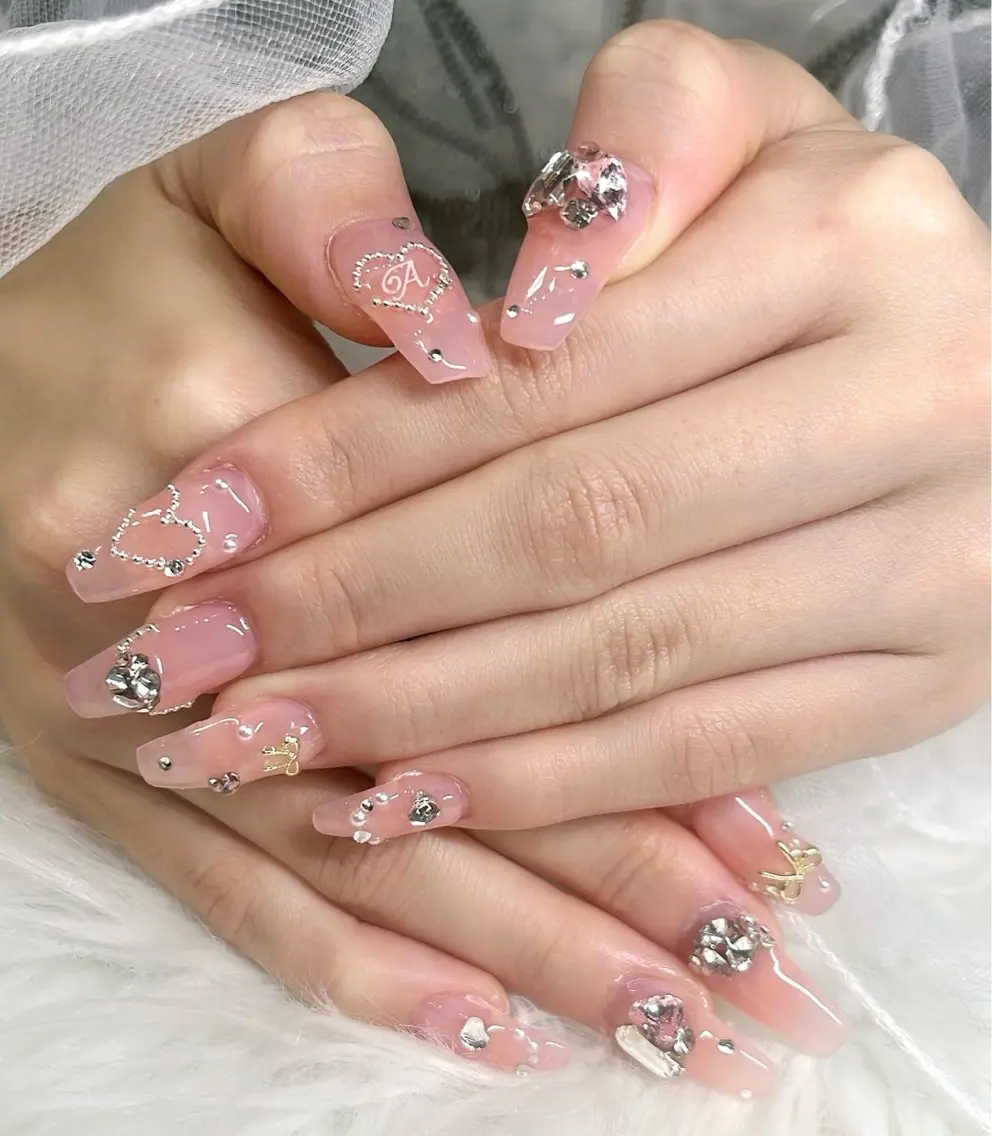 ネイル ハンドネイル JF- keiのネイルデザイン
