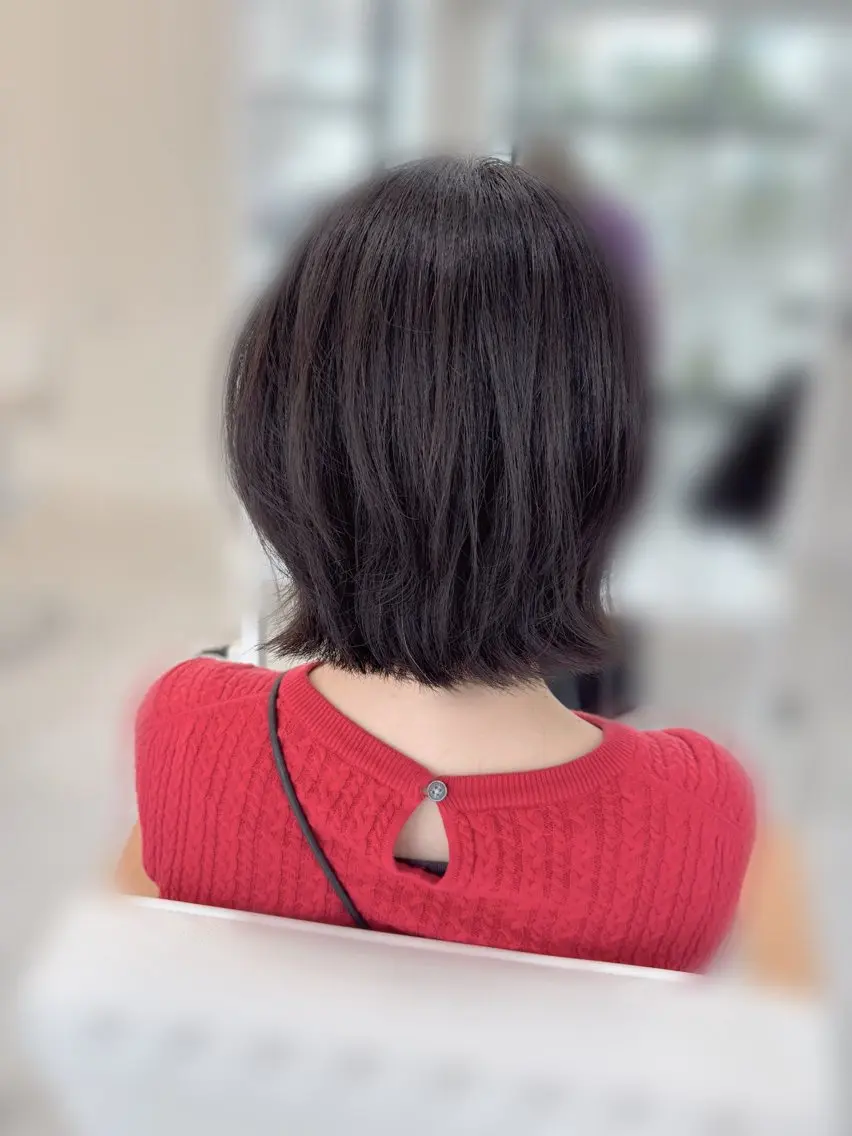 ショート Rangali Rinのヘアスタイル