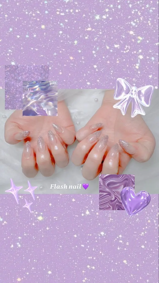フラッシュ、マグネットグラ 💜 ¥6,000→¥5,200の写真