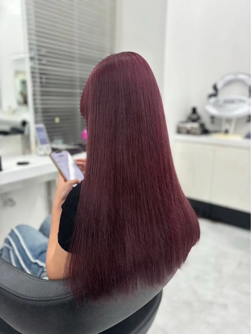 ロング カラー ベージュカラー ブリーチ 透明感カラー ダブルカラー ピンクカラー カット ヘアカラー ダブルカラー/🐻 ベージュ/ピンクのヘアスタイル