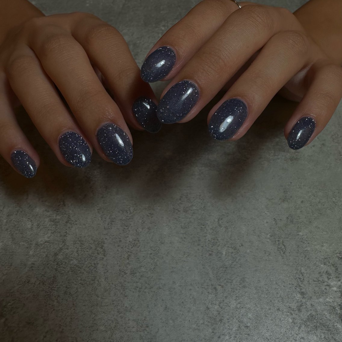ネイル フラッシュネイル ハンドネイル nailsalon nuit.のネイルデザイン