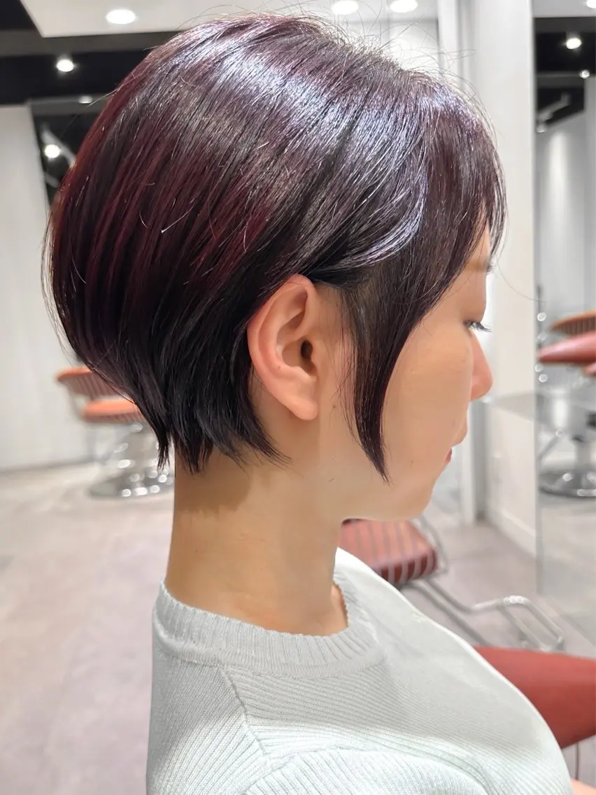 ショート 永野 良一のヘアスタイル
