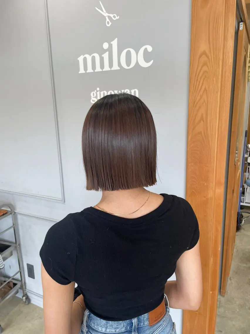 ショート miloc Maikaのヘアスタイル