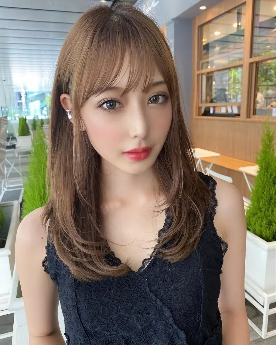 8980円✨✨ゲリラクーポン🎀カット+カラー+トリートメントの写真