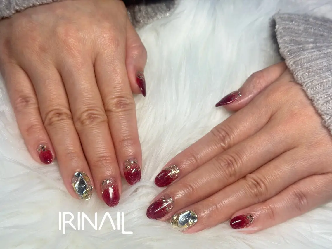 ネイル ハンドネイル Irinail Irinailのネイルデザイン