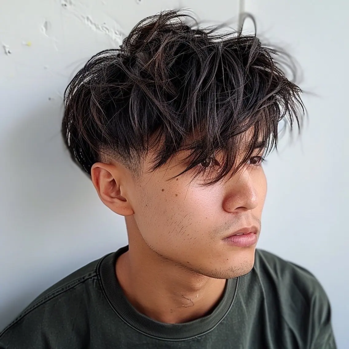 ショート カット パーマ EnBlesS西宮 マンツーマン神道有基のヘアスタイル