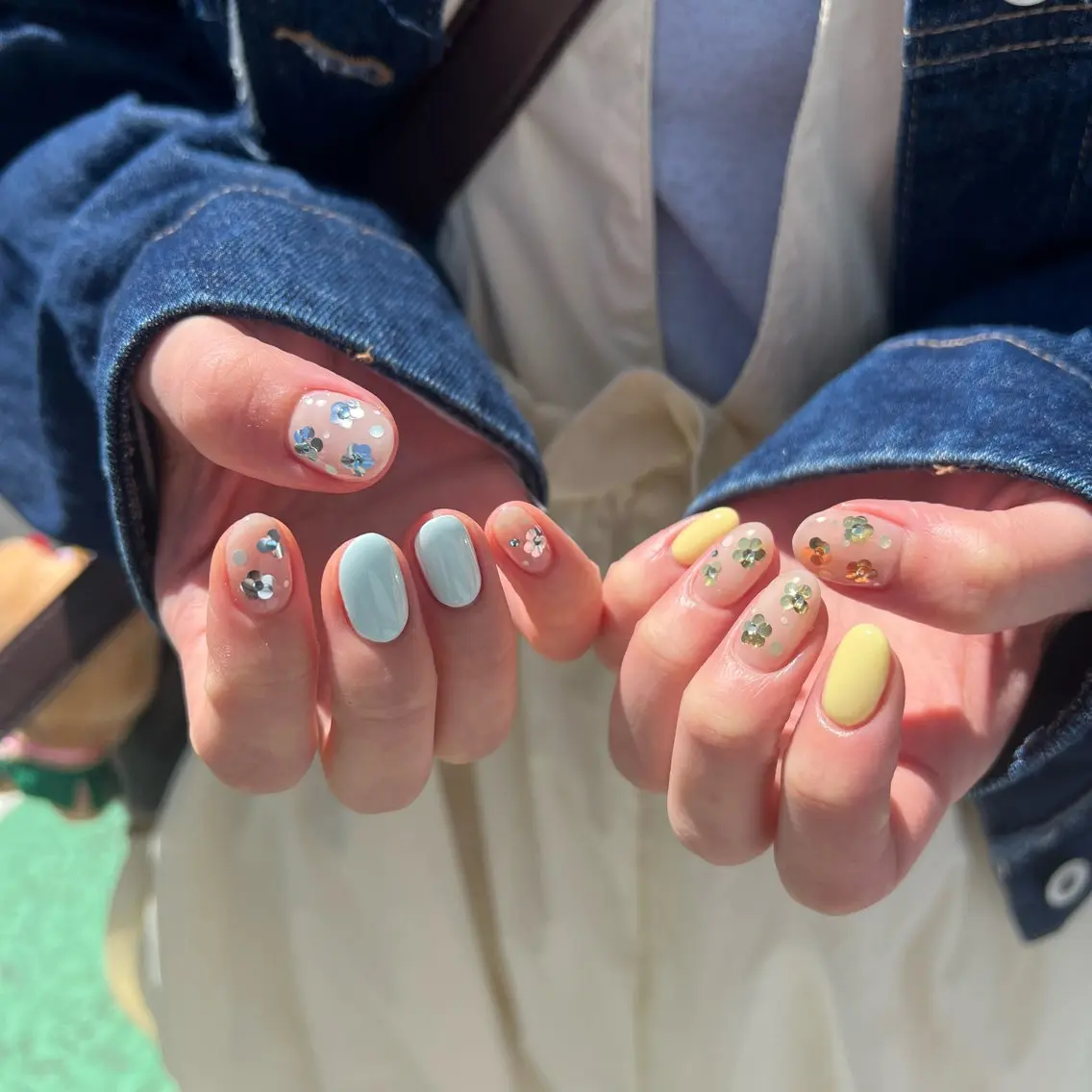 ネイル ハンドネイル yomu nail yuumiのネイルデザイン