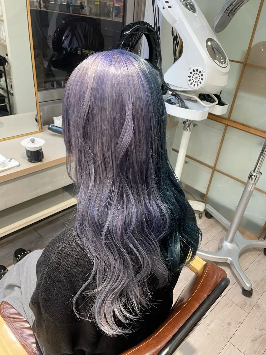 ロング カラー 後藤 舞衣のヘアスタイル