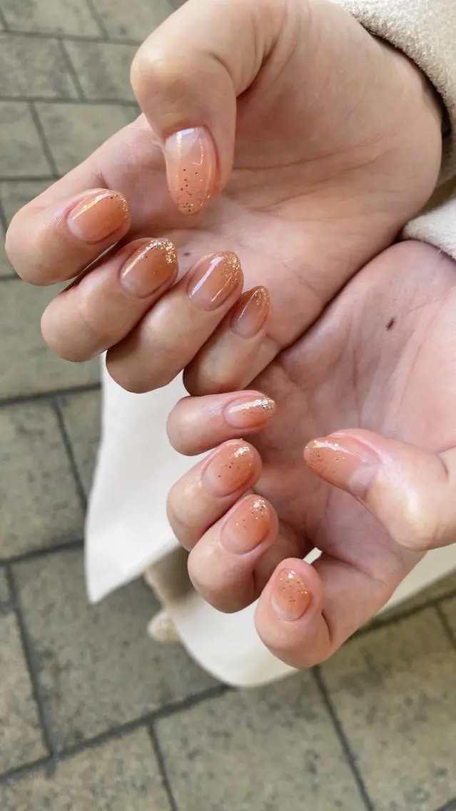 🌈 カラーグラデーション ネイル 🌈✧  【オフ込み⭕️】の写真