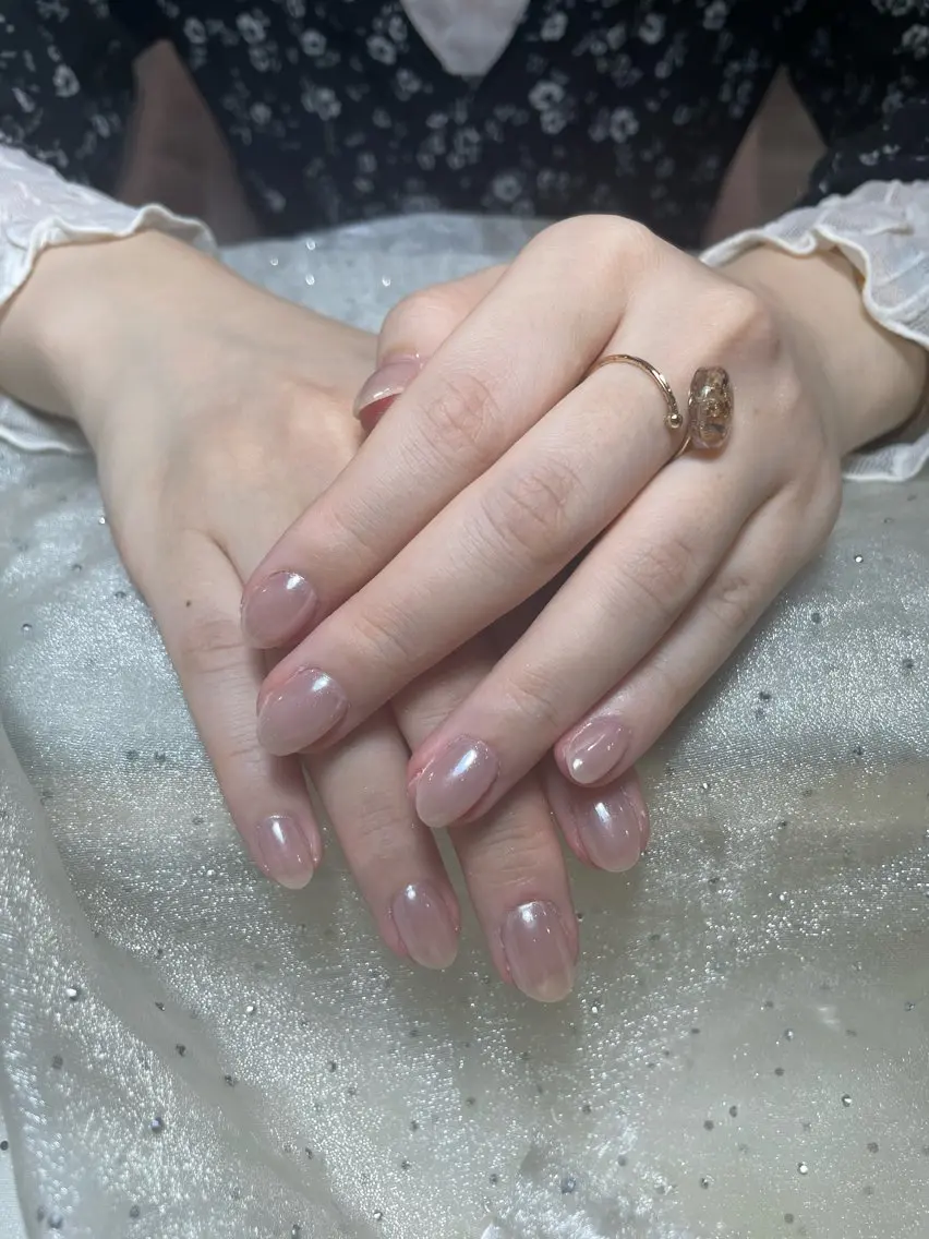 ネイル ハンドネイル ハンドケア モナ& あきのネイルデザイン