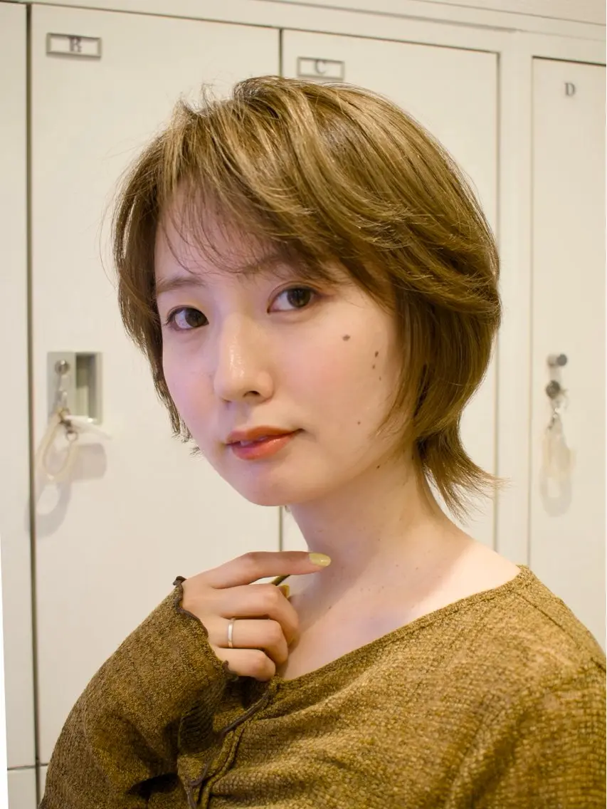 ミディアム ヘアアレンジ パーマ/メンズ/ 髪質改善YUKIのヘアスタイル