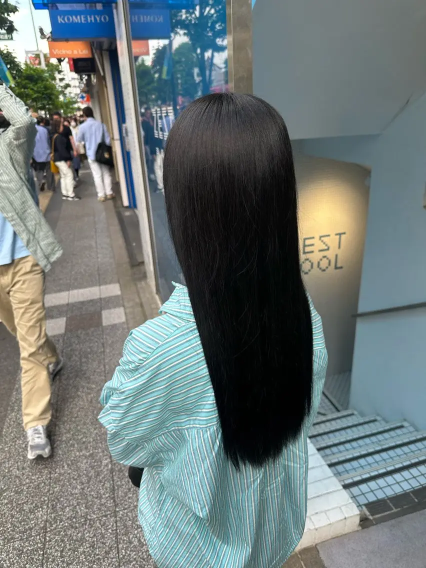 U-30🫧暗色カラー+Aujuaトリートメント🫧の写真