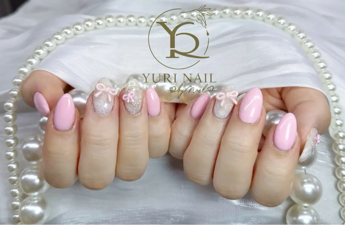 ネイル チークネイル フットネイル フレンチネイル グラデーション キラキラネイル ハンドネイル フットネイル ハンドケア YURI Nail Funabashiのネイルデザイン