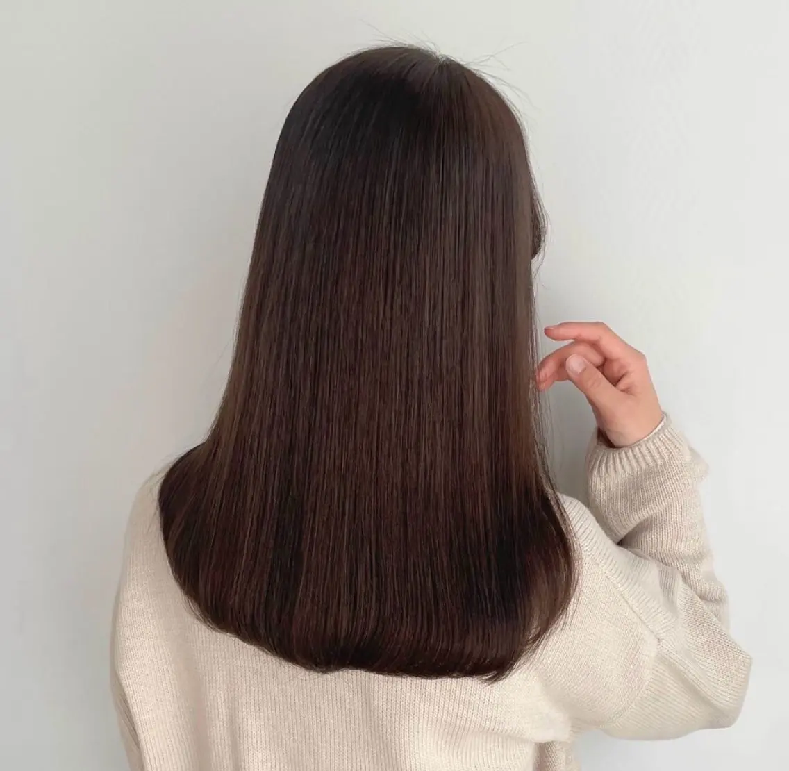 セミロング 小池 翔のヘアスタイル