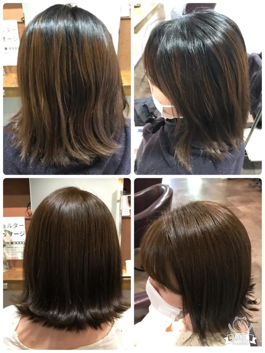 きりっぱなしボブ、前下などボブスタイル限定‼️ ✂️モデル募集✂️⚠️注意事項必読⚠️平日限定‼️シャンプーなしの写真