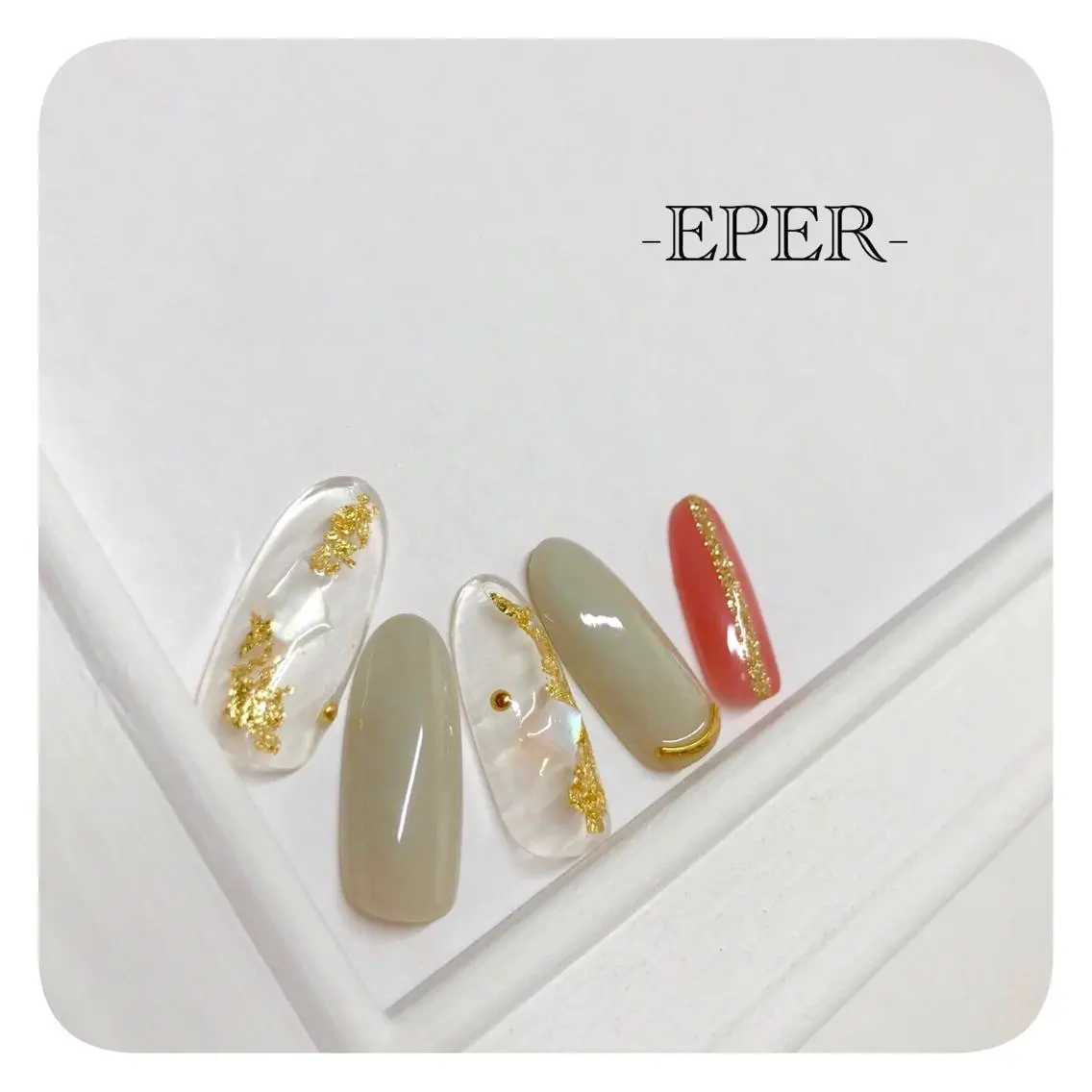 ネイル ネイルサロン -EPER-エペルのネイルデザイン