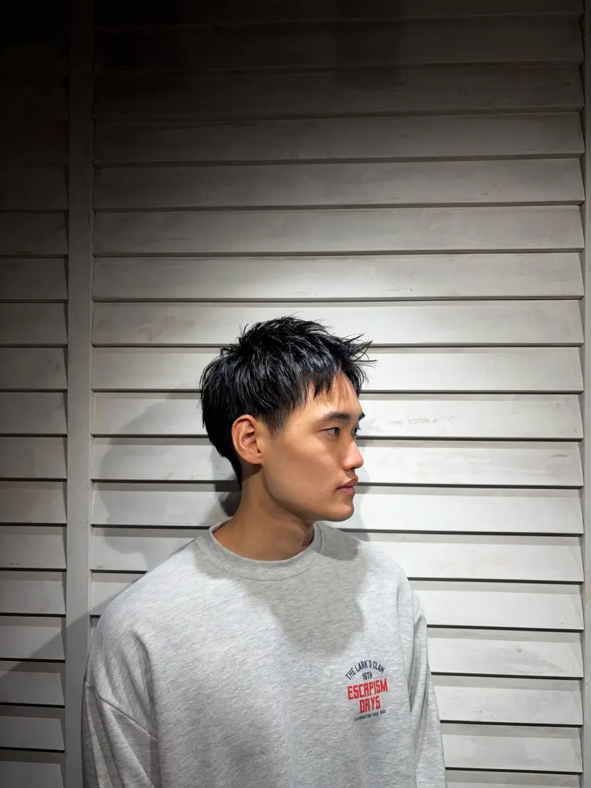 ショート メンズ 似合わせ得意です🫆 ナカムラカイオウ🌎のヘアスタイル