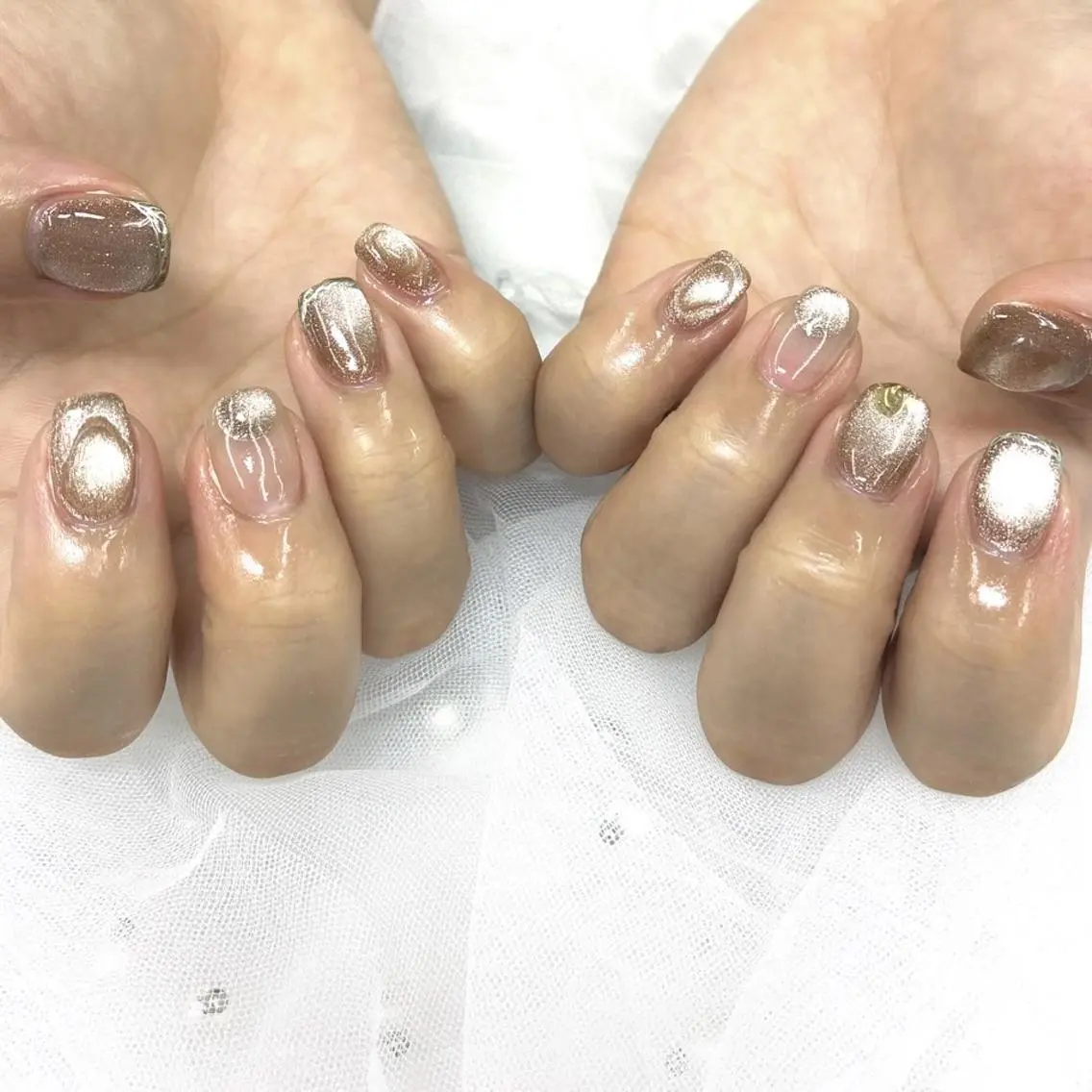 ネイル Nail salon Honey Beeのネイルデザイン