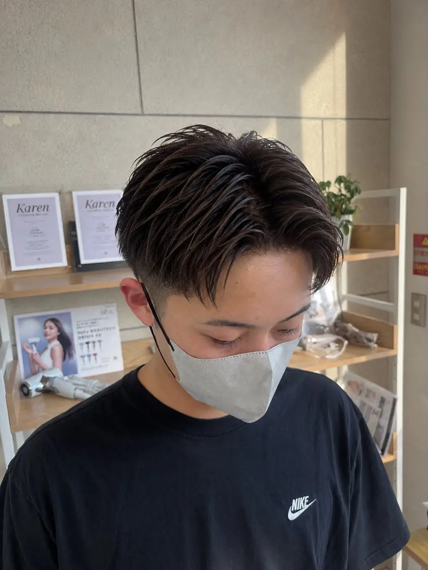 メンズ メンズ特化 美花のヘアスタイル