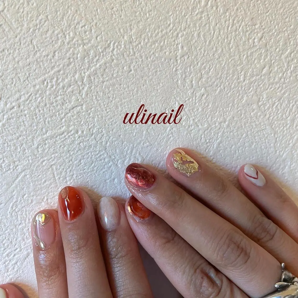 ネイル ハンドネイル ulinail （ウリネイル）のネイルデザイン